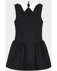 ShuShu/Tong - Collared A-Line Mini Dress - Lyst
