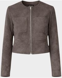 Lamarque - Linette Suede Jacket - Lyst