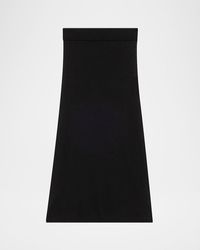 TOTEME - Sheer Knit Maxi Skirt - Lyst