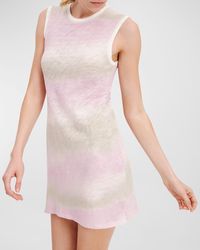 ATM - Slub Jersey Sleeveless Mini Muscle Dress - Lyst