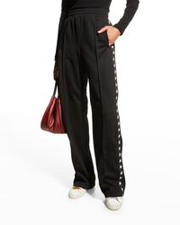 Golden Goose - Star Collection Wide-leg Track Pants - Lyst