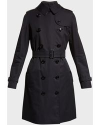Burberry - Kensington Heritage Belted Long Trench Coat - Lyst