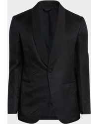 Brioni - Apos;S Paisley Jacquard Single-Breasted Blazer - Lyst