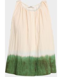 Vince - Dip Dye A-Line Swing Top - Lyst