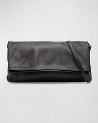 Dries Van Noten - Folded Leather Crossbody Bag - Lyst