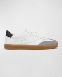 Vince - Oasis-M Leather Low-Top Sneakers - Lyst