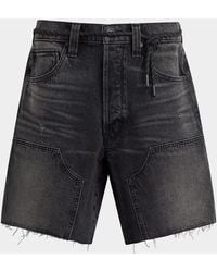 Hudson Jeans - Apos;S & Apos;S Denim Belted Carpenter Shorts - Lyst