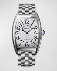 Franck Muller - Ladies Curvex Stainless Steel Watch - Lyst