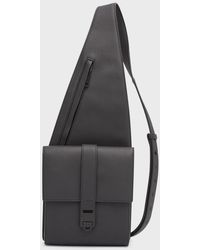 Ferragamo - Gancio Leather Crossbody Bag - Lyst