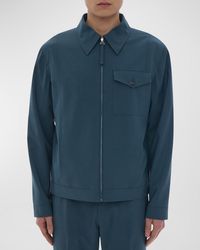 Helmut Lang - Tailored Zip Jacket - Lyst