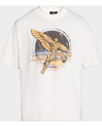 Represent - Apos;S Golden Tour Graphic-Print Cotton T-Shirt - Lyst