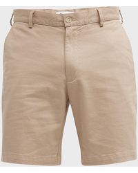 Peter Millar - Apos;S Pilot Flat Front Shorts - Lyst