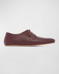 Gabriela Hearst - Luca Leather Oxford Loafers - Lyst