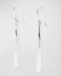 Ippolita - Squiggle Stick Earrings In Sterling Silver - Lyst