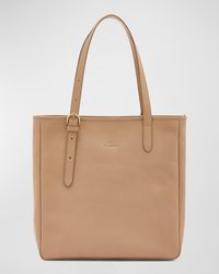 Il Bisonte - Novecento North-South Leather Tote Bag - Lyst