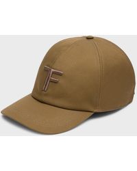 Tom Ford - Tf-logo Baseball Cap - Lyst