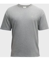 Saint Laurent - Apos;S Ysl Pique T-Shirt - Lyst