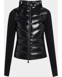 Moncler - Grenoble Padded Zip-Up Hoodie - Lyst