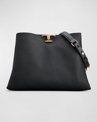 Tod's - T Timeless Shoulder Bag In Leather Medium - Lyst