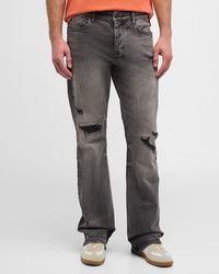 Ksubi - Bronko Metal Bootcut Denim Jeans - Lyst