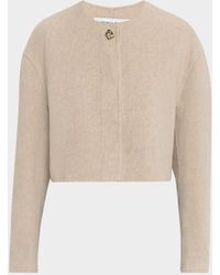 Veronica Beard - Philips Cropped Jacket - Lyst