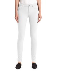 Lafayette 148 New York - Mercer Acclaimed Stretch Mid-rise Skinny Jeans - Lyst