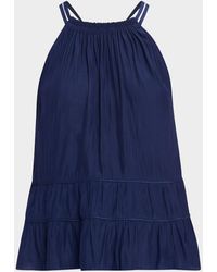 Ramy Brook - Dana Tiered Tank Top - Lyst
