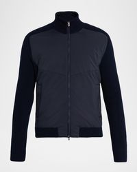 Sease - Dinghy Cashmere Rib Reversible Rollneck Sweater - Lyst