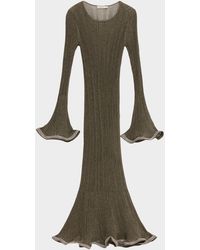 Jonathan Simkhai - Chessie Embellished Knit Midi Dress - Lyst