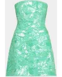 knee length dresses for ladies Crimson Two Bow Detail Sleeveless Mini Dress main image 0