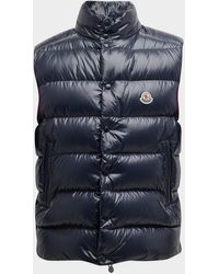 Moncler - Tibb Nylon Laque Vest - Lyst