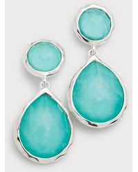 Ippolita - 2-Stone Earrings - Lyst