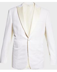 Brioni - Apos;S Solid Wool Dinner Jacket - Lyst