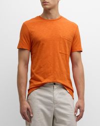 Orlebar Brown - Garment-Dyed Organic Cotton T-Shirt - Lyst