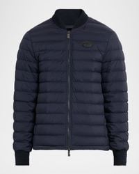 Burberry - Knight Stamp Down Puffer Jacket - Lyst