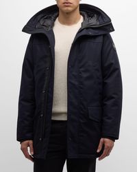 Canada Goose - Langford Wool Down Parka - Lyst
