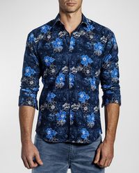 Jared Lang - Apos;S Floral Button-Down Shirt - Lyst