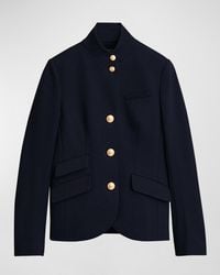 Rag & Bone - Slade Ponte Blazer - Lyst