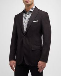 Kiton - Cashmere-Wool Solid Sport Coat - Lyst