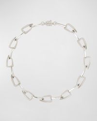 Givenchy - Giv Cut Medium G-Link Necklace - Lyst