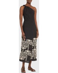 Johanna Ortiz - Waterfall Meditation Ankle Dress - Lyst