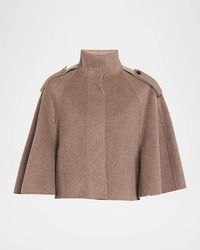 Jonathan Simkhai - Yara Cape Jacket - Lyst