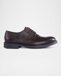 Paul Stuart - Apos;S Michael Pebbled Leather Derby Shoes - Lyst