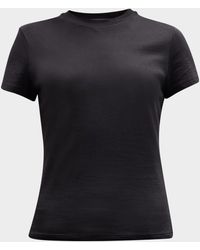 Theory - Tiny Tee - Lyst