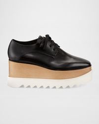 Stella McCartney - Elyse Platform Oxfords - Lyst