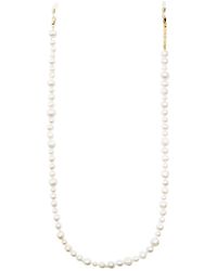 Frame Chain - Pearly Queen Pearl Chain - Lyst