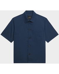Theory - Apos;S Woven Overshirt - Lyst