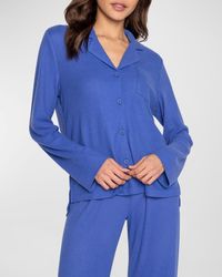 Pj Salvage - The Remix Waffle Thermal Pajama Top - Lyst