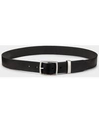Rag & Bone - X Boyfriend Leather Belt - Lyst