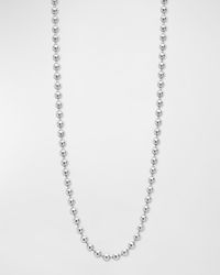 Lagos - Two-Tone Beaded Toggle Necklace - Lyst